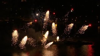 Rhein in Flammen 2016 BingenRuedesheim Finale [upl. by Ladnik697]