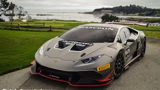 FIRST VIDEO Lamborghini Huracan LP6202 Super Trofeo On The Road  Startup and Walkaround [upl. by Tnerual789]