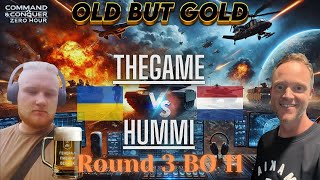 Турнир quotOld But Goldquot  THEGAME vs HuMMi  Round 3 BO11 CnC GENERALS zerohour [upl. by Oicul]