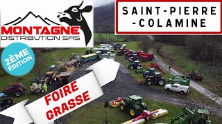 2 ème édition FOIRE GRASSE organisée par Montagne distribution SaintPierreColamine [upl. by Ada]