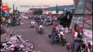 Sturgis Motorcycle Rally 2010 Video [upl. by Berkow]