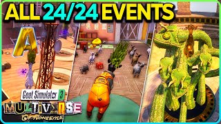 Goat Simulator 3 Multiverse of Nonsense  Event  Puzzle Master [upl. by Air]