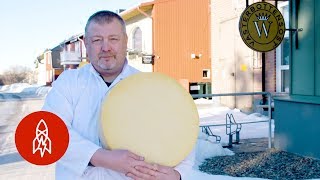 The Mystery Behind This Swedish Cheese [upl. by Orwin]