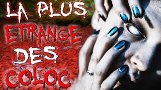 LA PLUS ÉTRANGE DES COLOCATAIRES CREEPYPASTA FR [upl. by Notaes]