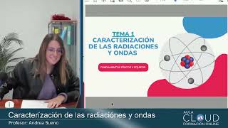 Caracterización de las radiaciones y ondas  Imagen para el Diagnóstico y Medicina Nuclear [upl. by Alegnaed]