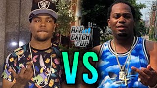 TRAY SAVAGE GLO GANG VS EDAI 600 TWITTER BEEF [upl. by Nosduj568]