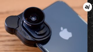 The Best Budget Camera Lens for iPhone X Olloclip Review [upl. by Aisnetroh]