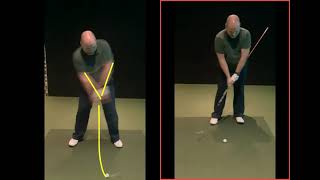 Controlling the right wrist angle to improve club control at impact [upl. by Katheryn]