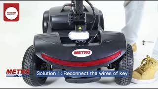 Troubleshooting Your Metro Mobility Scooter It Wont Power On [upl. by Yttam]