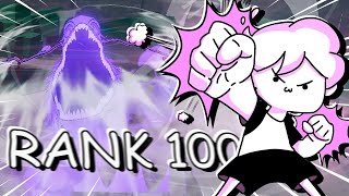 PEGANDO RANK 100 COM O NOVO PERSONAGEM [upl. by Aselehc871]