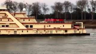 Worlds Largest Towboat [upl. by Lyssa813]