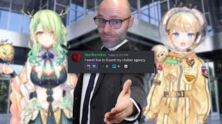 Northernlion thinks about starting a VTuber agency [upl. by Najed]