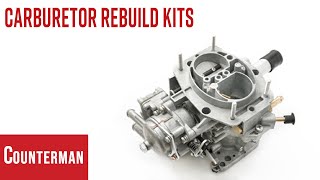 Carburetor Rebuild Kits [upl. by Edd]