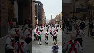 Morris Dancing dance dancevideo london 2024 [upl. by Ajroj515]