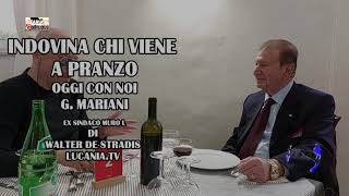 INDOVINA CHI VIENE A PRANZO G MARIANI EX SINDACO DI MURO LUCANO [upl. by Naujal]