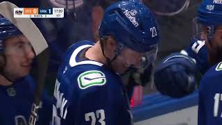 Jonathan Lekkerimäkis First NHL Goal 10 vs Islanders Nov 14 2024 ALL CALLS [upl. by Marba]