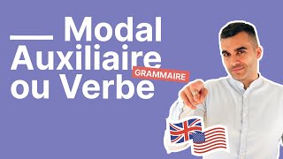 Quelle est la différence entre UN MODAL  UN AUXILIAIRE et UN VERBE en anglais  partie 2 [upl. by Emma]