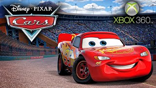 CARS  Full Game Walkthrough Longplay Xbox 360 [upl. by Chafee181]