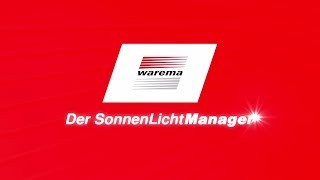 WAREMA Die starke Marke für mehr Lebensqualität [upl. by Onstad127]