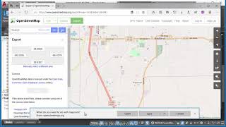 Roads from OpenStreetMap and Google Maps  Spatial Manager™ SR [upl. by Dionne671]