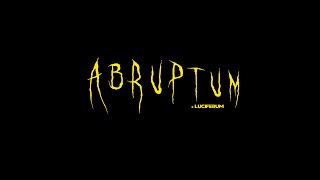 ABRUPTUM Official Video Pod Red Eye Beats [upl. by Ssew]