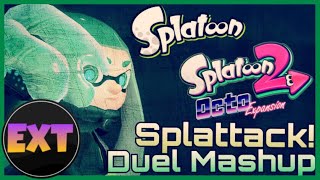 Splattack Dual Mashup Splatoon X Splatoon 2 Octo ExpansionExtended [upl. by Tongue]