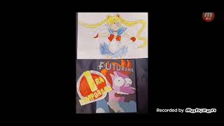 PRODUCCIONES SAILOR MOON FUTURAMA TEMPORADA 1🇲🇽💿🏴‍☠️DVD PIRATA 100 EN MEXICO [upl. by Phia350]