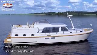 Linssen Vlog 14 Grand Sturdy 45 0 AC [upl. by Anaizit]