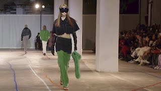 Heron Preston  Fall Winter 20232024  Full Show [upl. by Nosmirc]