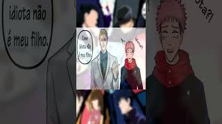 Anya Forger CONFRONTA Sukuna Ryomen  Comic Dub jujutsukaisen spyxfamily comics [upl. by Lemon]