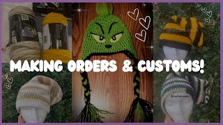 Spend a Week Crocheting with Me Patterns Yarn Hauls amp More [upl. by Eustashe201]