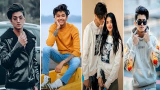 Tushar Silawat Viral Reels Video  Tiktok Star Instagram New Reels Video Tiktok Moj Josh Reels [upl. by Necyla]