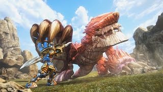 Dragomon Hunter  Launch Trailer [upl. by Ahsenev25]