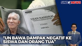 Wacana UN Diadakan Lagi Sekjen FSGI UN Bawa Dampak Negatif ke Siswa dan Ortu  Sindo Prime 0711 [upl. by Bill]