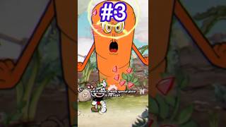 EVERY CUPHEAD INKWELL ISLE 1 BOSS RANKED cuphead gaming fyp [upl. by Mcmath984]