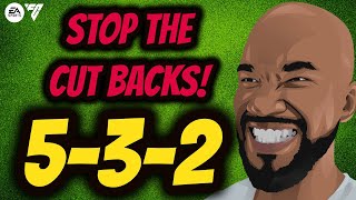 STOP The Cut Backs With 532 ⛔ EAFC 24 CUSTOM TACTICS AND INSTRUCTIONS [upl. by Eniamaj600]