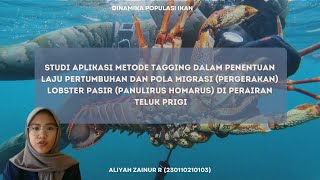 Tugas UAS Dinamika Populasi Ikan  Aliyah Zainur Ruhaimah 230110210103 [upl. by Schulz]