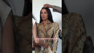 Kim kardashian “I have never been this busy” viralvideo shorts thekardashians [upl. by Luing]