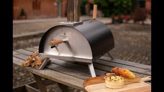 Alfresco Chef Ember Wood Fired Oven [upl. by Annasor]