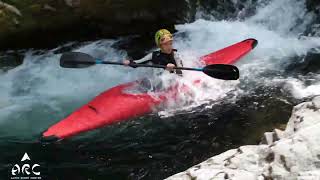 Kids Kayak  Alpin Rider Center amp Valsesia Outdoor [upl. by Toomin]