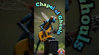 Dragonflies amp Roach Rock Chapel of Ghouls by Morbid Angel  Epic Bug Muzak Cover [upl. by Jit577]