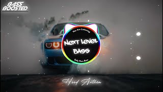 Hood Anthem BASS BOOSTED Shubh  New Punjabi Bass Boosted Songs 2024 4K [upl. by Adhern]