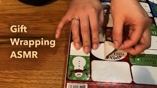 Gift Wrapping ASMR no talking [upl. by Elstan448]