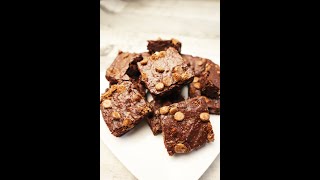 Quick Air Fryer Brownies Shorts [upl. by Haidabo55]