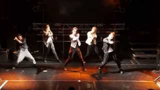 EXOM History  coverd by JGEntertainment Korean Afternoon Party 20130922 [upl. by Violette854]