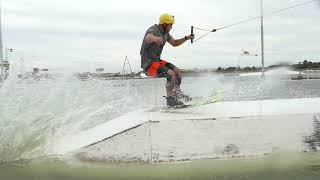 Cable Waterskiing at OWC [upl. by Ertemed]