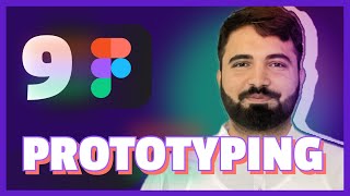 Prototyping Basics in Figma  Part 9  Figma  UI UX Design Course  Pashto [upl. by Stephana416]