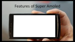 Retina Display vs Super Amoled [upl. by Peddada]