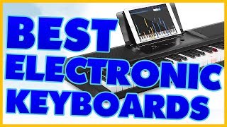 10 Best Electronic Keyboard Review [upl. by Enyalaj670]