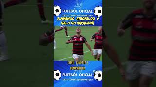 Flamengo fez sopa de galo na final da copa do brasil [upl. by Ziul]